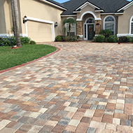 Fully Paved Driveway in Jacksonville, FL
