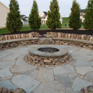 Fire Pit and Patio in Jacksonville, FL